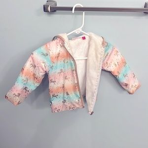 Penelope Mack Pink Unicorn Jacket